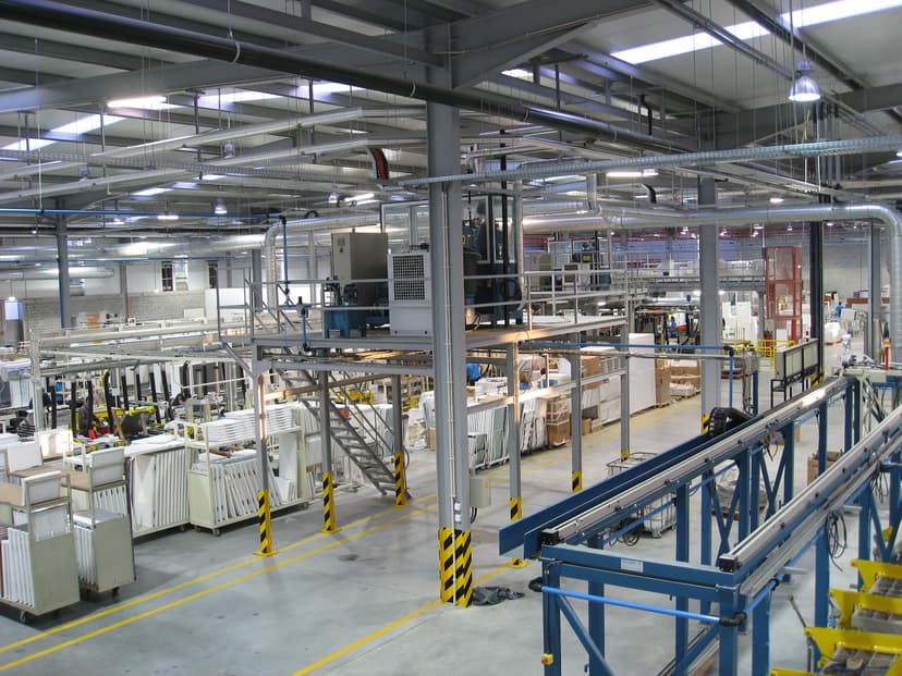 Indústria usando Faltano